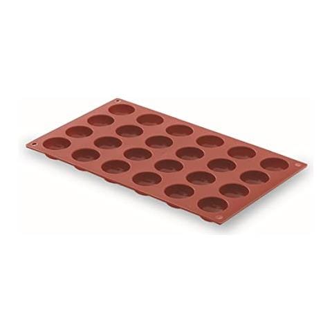 Stampo emisferico in silicone, 24 cavità - Foto 1