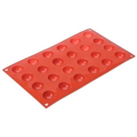 Stampo emisferico in silicone, 24 cavità - Foto 2