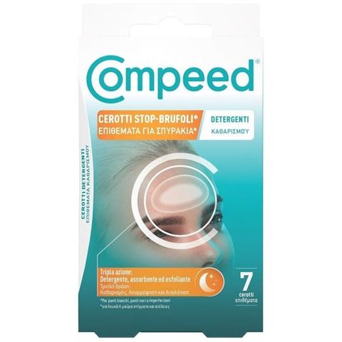 Compeed Cerotti Stop Brufoli Detergenti 7 Pezzi - Foto 1
