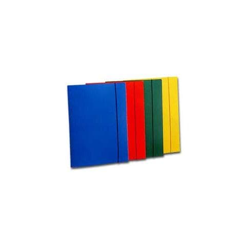 confezione da 10 pezzi - cartellina con elastico eko u110 azzurro leonardi - Foto 1