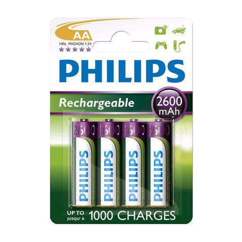 R6B4B260 BL / 4Pz Stilo 2600Mah - Foto 3