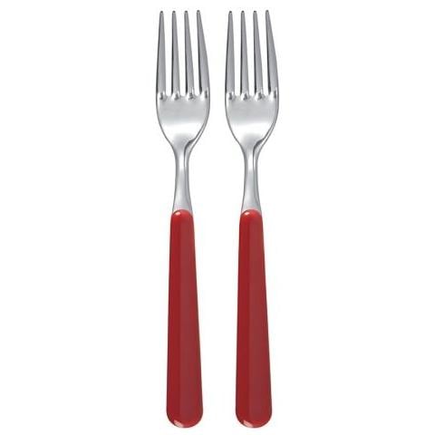 Set 2 Forchette in Acciaio Inox. - Foto 1