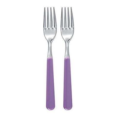 Set 2 Forchette in Acciaio Inox. - Foto 2