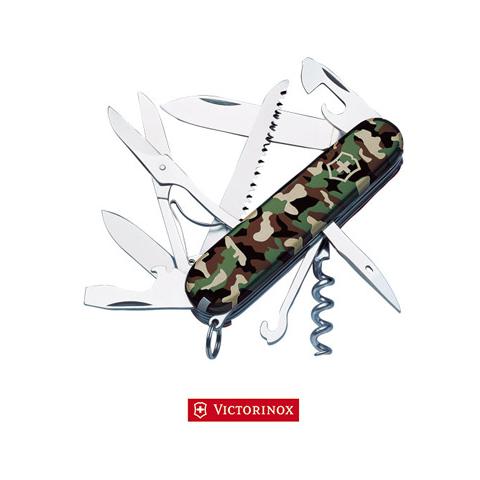 HUNTSMAN CAMO Multiuso grande da 91 mm dotato di 15 funzioni - Foto 1