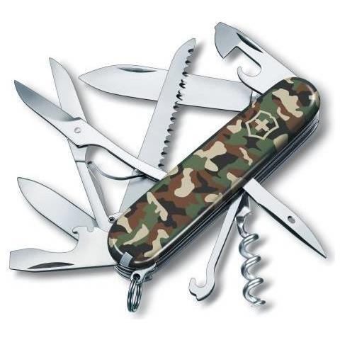 HUNTSMAN CAMO Multiuso grande da 91 mm dotato di 15 funzioni - Foto 2