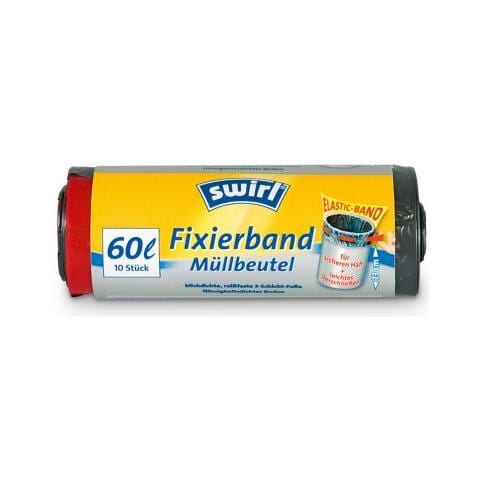 Sacchetti per la spazzatura 60 l a 10 pezzi - Foto 2