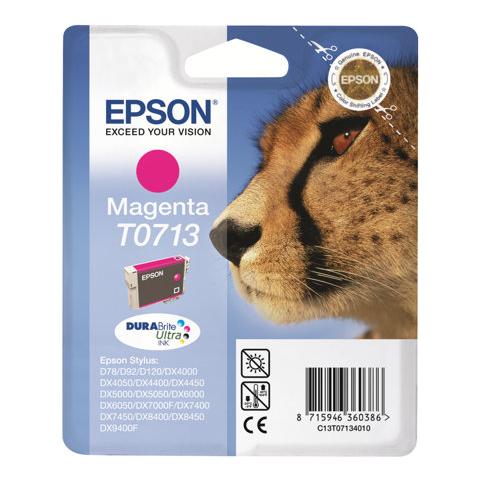 Ink Cartr Durabrite Magenta T0713 Rf / Am Tags - Foto 1