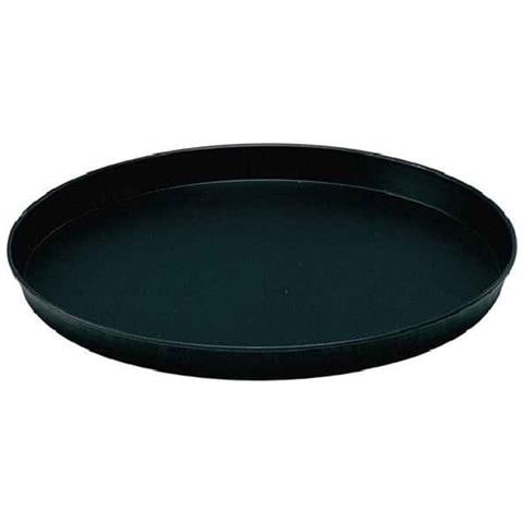 Tortiera Tonda In Lamiera Blu Per Pizze (h Cm 4) - Diametro Cm 20 - Altezza Cm 4 - Foto 2