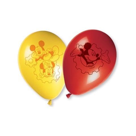 8 Palloncini Colorati Di Mickey Mouse Per Feste Taglia Unica - Foto 1