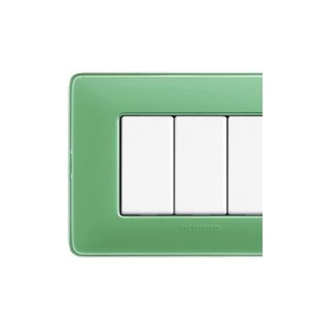 Placca Te Verde - 4 Moduli - Colors - Foto 1