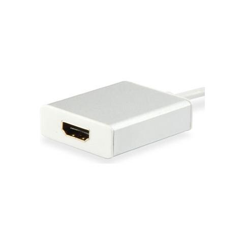 Cavo Adattatore USB C a HDMI Maschio / Femmina 15 cm - Foto 2