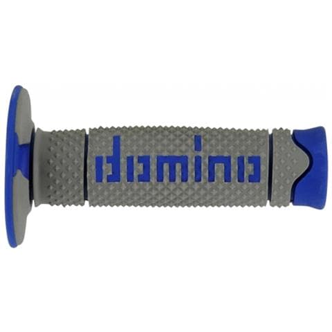 Manopole Off-road Grigio / blu - Foto 1