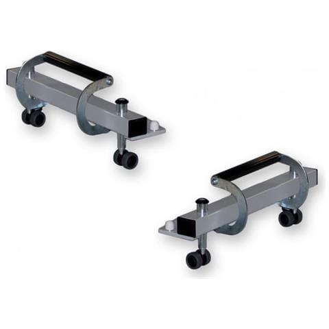 ROTELLE A SCOMPARSA / REMOVIBILI PER LETTINI DA VISITA LORD E SUN - Foto 1