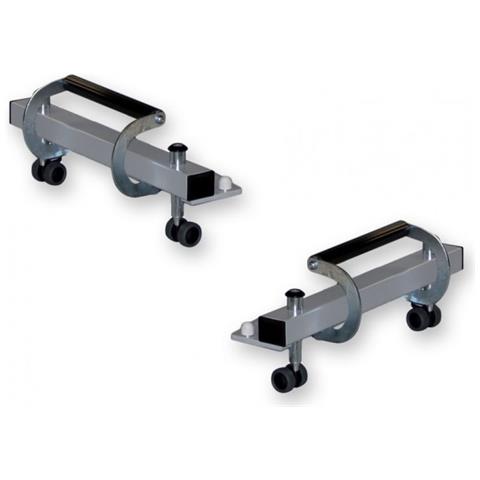 ROTELLE A SCOMPARSA / REMOVIBILI PER LETTINI DA VISITA LORD E SUN - Foto 3