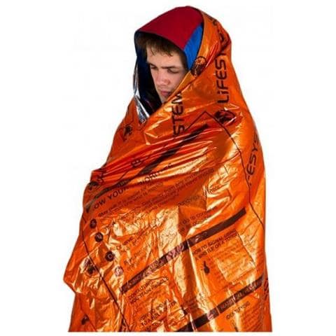 Lifesystems Heatshield Thermal Blanket Coperta Termica D'emergenza Riutilizzabile - Foto 1