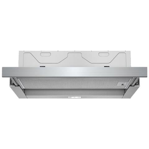 Cappa a Parete LI64MB520 Aspirante da 60 cm Colore Argento Metallizzato - Foto 1