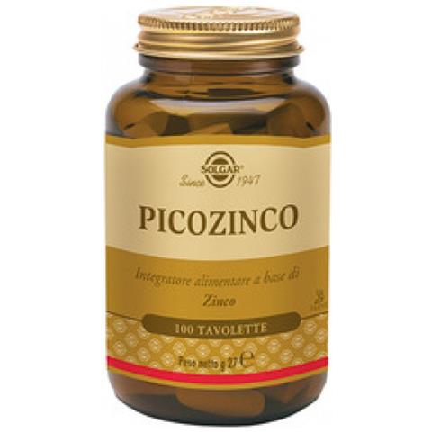 Solgar Picozinco 100 Tavolette - Foto 1