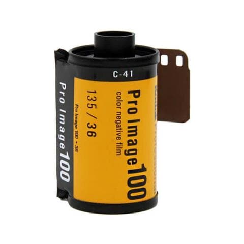 603-4466 Pro 100 Professional ISO 160, 35 mm, 36 Exposures, color negative Film 5 roll Perpack - Foto 1