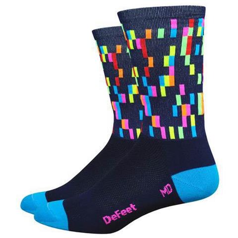 Calze Defeet Aireator Pixel ´´ Abbigliamento Uomo Eu 40-42 1/2 - Foto 1