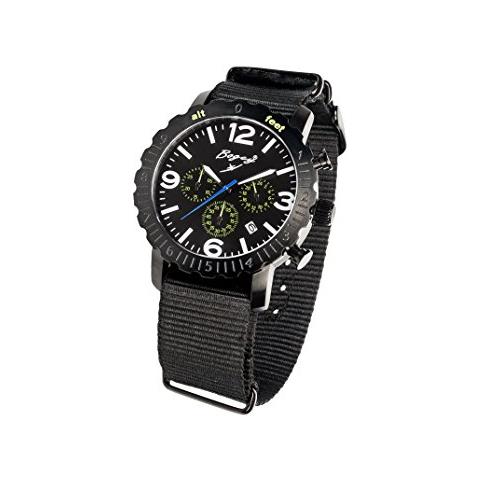 Orologio Cronografo Quarzo Uomo con Cinturino in Gomma BSFS002GRBK - Foto 4