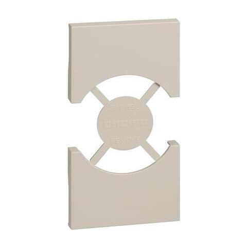 Cover Bticino Living Now Per Presa Schuko 2 Moduli Sabbia - Km03 - Foto 1