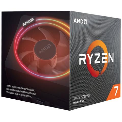 Processore Ryzen 7 3700X (Zen 2) 8 Core 3.6 GHz Socket Presa AM4 Boxato Moltiplicatore Sbloccato (Dissipatore Incluso) - Foto 2