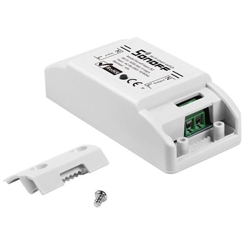 Basic R2 - Interruttore Wifi Switch Comandabile Con Alexa E Google Home - Foto 2