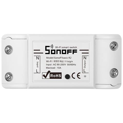 Basic R2 - Interruttore Wifi Switch Comandabile Con Alexa E Google Home - Foto 5