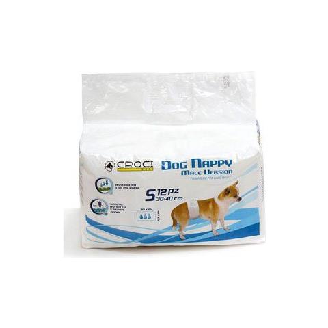 Dog Nappy Fascia Maschi : Xlarge (60-85 Cm) - Foto 2