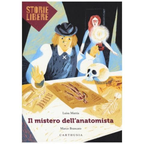 Luisa Mattia - Il mistero dell'anatomista - Foto 1