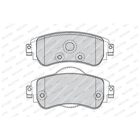 Kit Pastiglie Freno Fdb4336 - Foto 2