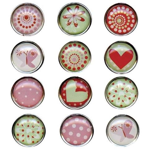 12 Magneti Epossidici Cuori - 10 Cm - Foto 2