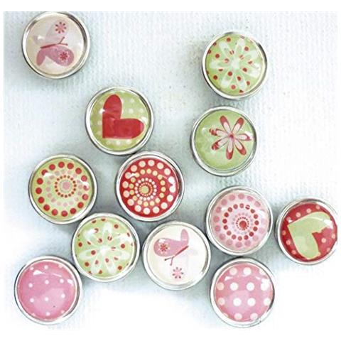 12 Magneti Epossidici Cuori - 10 Cm - Foto 1