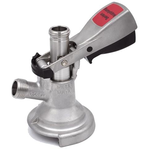 Attacco Fusto Birra Attacco A Baionetta Birra - Tipo A Micro-matic Collegamento In Serie (cns) - Foto 3