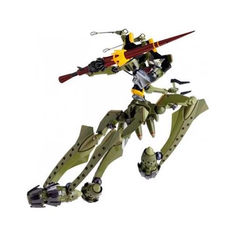 Evangelion Evolution Action Figure Revoltech Ev-008 Evangelion Unit 5 (provision Unit) - 1 - Foto 1