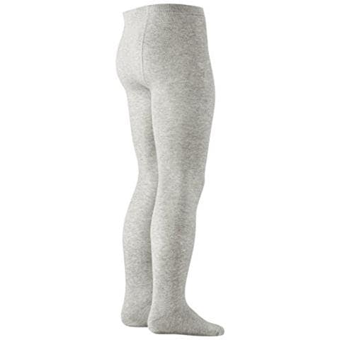 Thermo-strumpfhose Collant, Grigio (grau (grau / melange 37), Taglia Produttore: 110/116 Bambine E Ragazze - Foto 2
