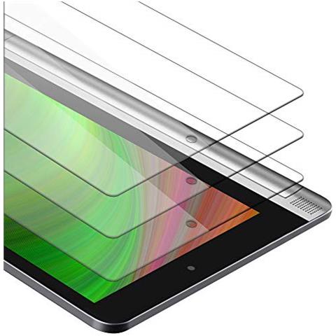 3x Pellicola Di Armatura Compatibile Con Lenovo Yoga Tab 2 (10.1"" Zoll) In Elevata Trasparenza - 3x Vetro Temperato (tempered) Di Protezione Del Display In Durezza 9h Con 3d Touch - Foto 1