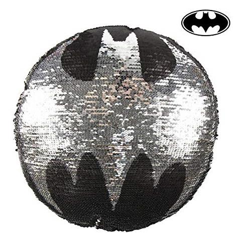 Artesania Cerda, S. l. Unisex - Bambini Cerda - Paillettes Cuscino Batman Batman Paillettes Non Applicabile, / , - - Foto 5