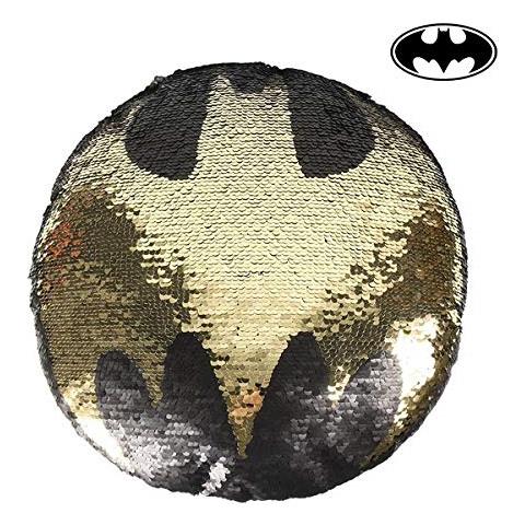 Artesania Cerda, S. l. Unisex - Bambini Cerda - Paillettes Cuscino Batman Batman Paillettes Non Applicabile, / , - - Foto 1