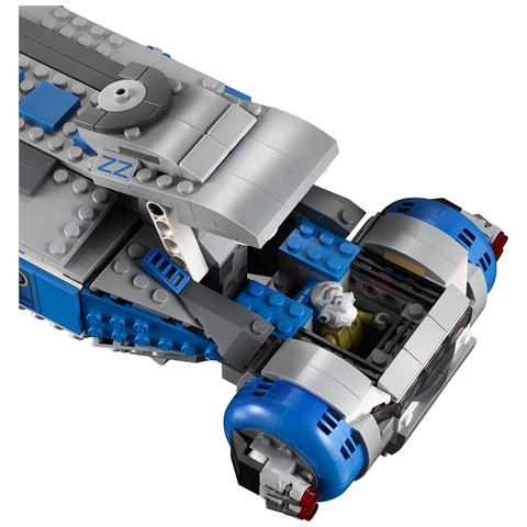 75293 Star Wars Nave Da Trasporto I-TS Della Resistenza - Foto 6