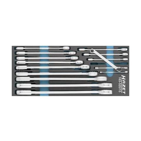 Set di chiavi a doppio anello 163-520/15 - Foto 1