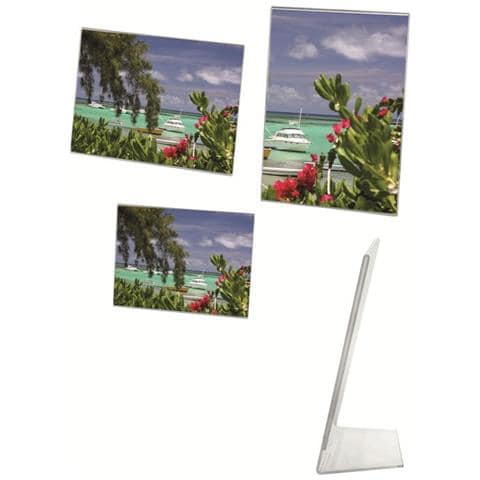 Cornice Foto In Acrilico Trasparente Verticale - Misura 18X24Cm - Foto 1