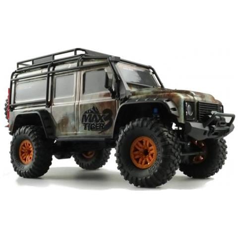 Dirt Climbing Suv Crawler Elektromotor 1:10 Raupenfahrzeug (22426)  - Foto 1