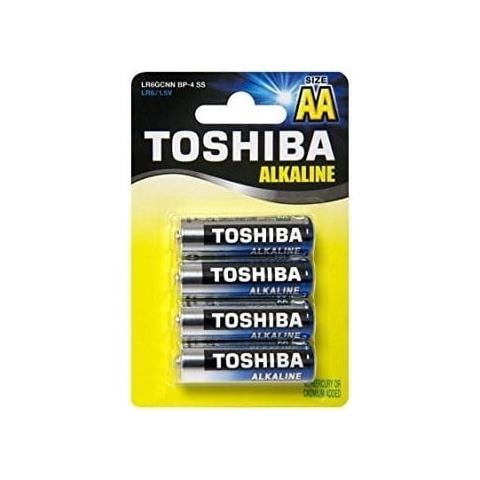 Batterie Stilo Lr6gcp Bp-4 Aa Alcaline 4pz - Foto 2