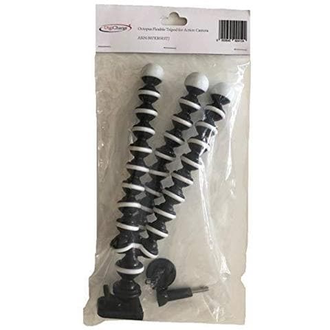 Treppiedi Di Macchina Fotografica Octopus Flessibile Camma Di Azione Del Basamento Del Supporto W Piatto Del Rilascio Rapido Compatibile Con Lazione Erotiche Gopro Eroe Hero8 Akaso Crosstour Campark Apeman Camkong Fitfort Garmin Kitvision - Foto 2
