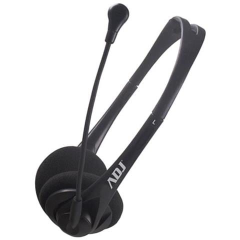 Cuffia C / Microfono Usb Bk Agile Adj - Foto 1