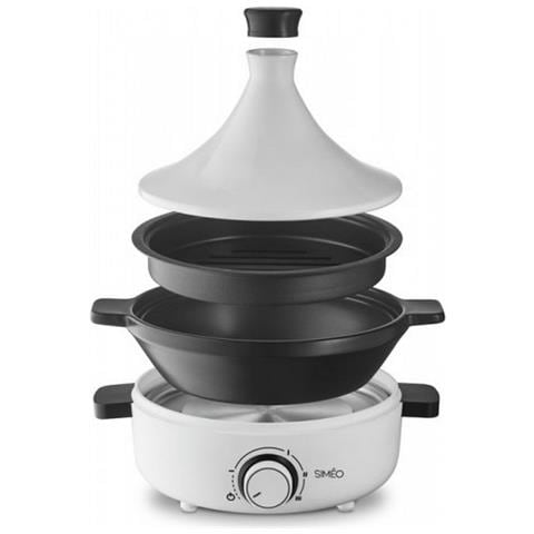 Tagine Elettrico In Ceramica 1000w - Tgc680 - Foto 3
