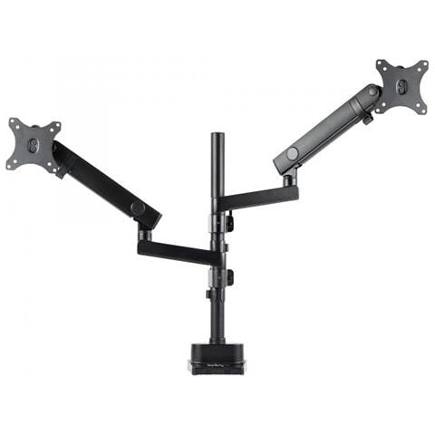 Supporto Doppio Monitor - Braccio Snodato Per 2 Monitor - Foto 2