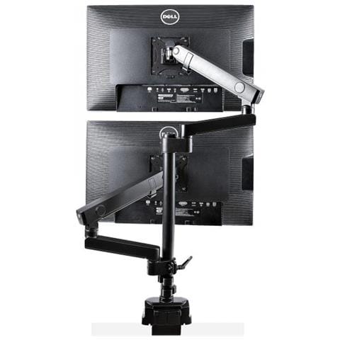 Supporto Doppio Monitor - Braccio Snodato Per 2 Monitor - Foto 3