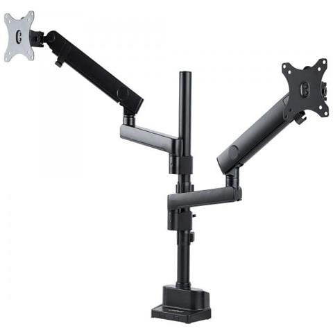 Supporto Doppio Monitor - Braccio Snodato Per 2 Monitor - Foto 1